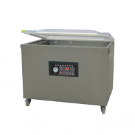 Напольная однокамерная вакуум-упаковочная машина DZ-1000/2L (нерж.) 