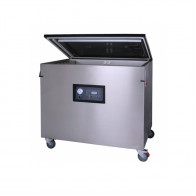 Напольная однокамерная вакуум-упаковочная машина  DZ-1100/2L (нерж.)