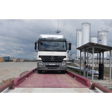Весы автомобильные ВА-О - 200 т